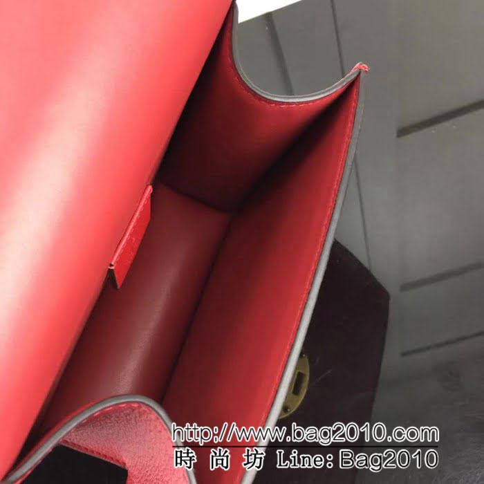 GUCCI古馳原單 新款高仿GUCCI新款專櫃品質原單貨實物實拍495663 紅色小挎包 HY1182